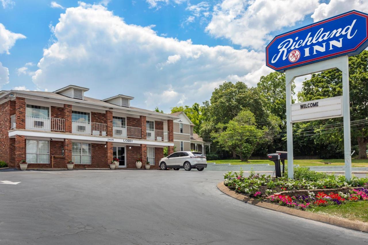 Richland Inn Of Columbia Buitenkant foto