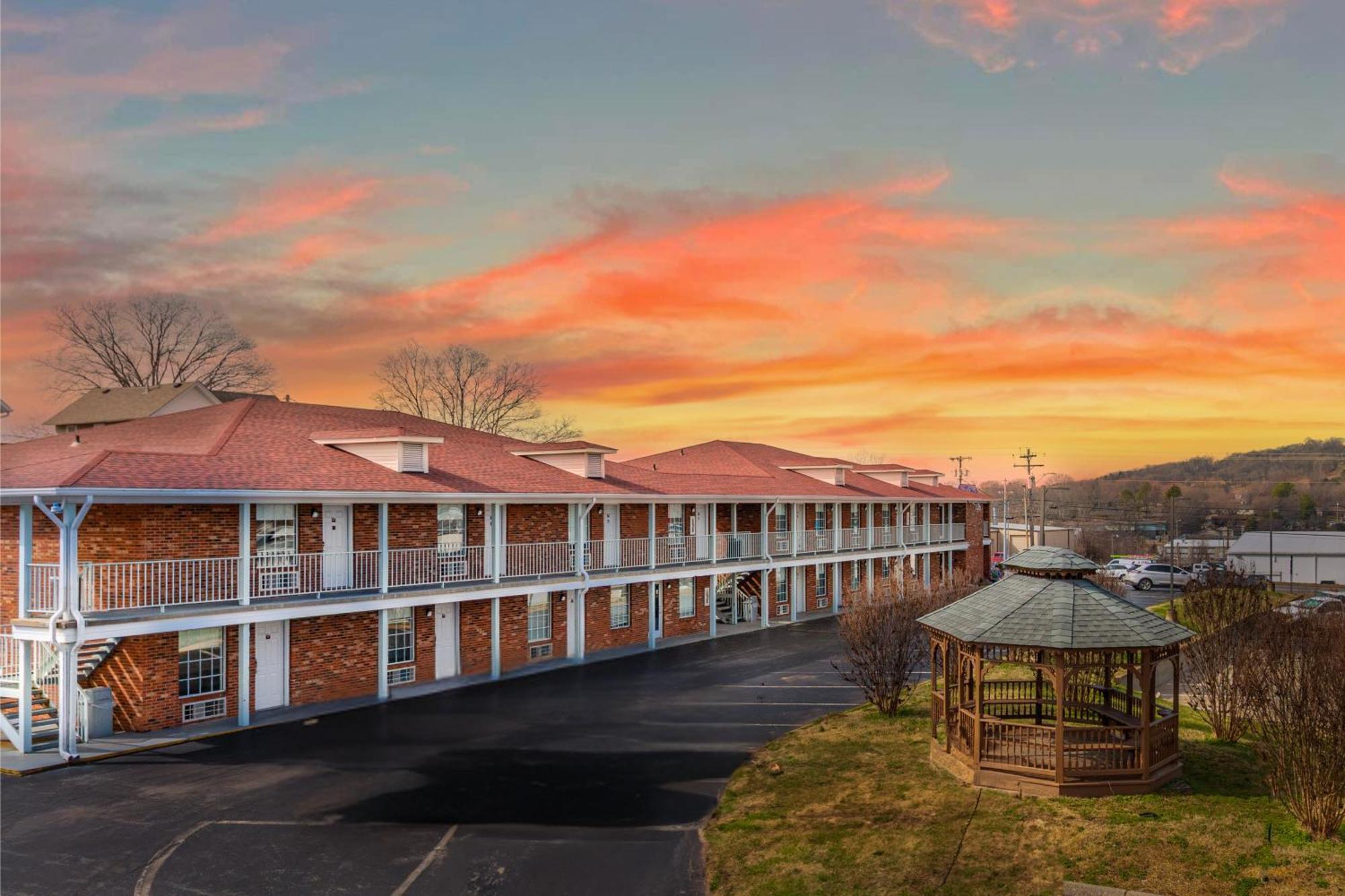 Richland Inn Of Columbia Buitenkant foto