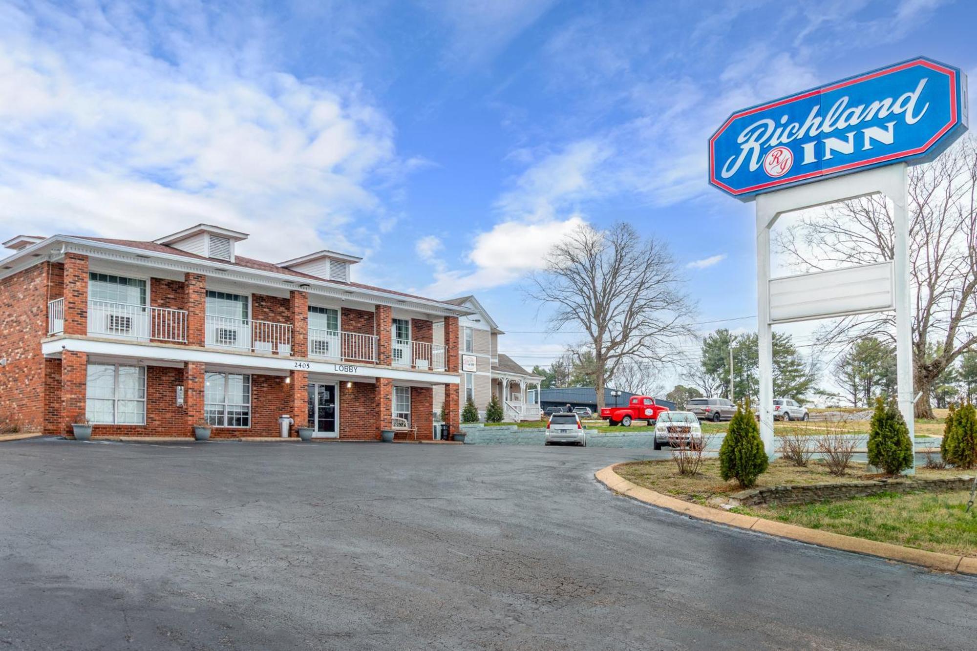 Richland Inn Of Columbia Buitenkant foto